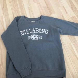 BILLABONG crewneck sweatshirt